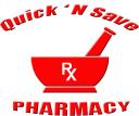 Quick N Save Pharmacy logo
